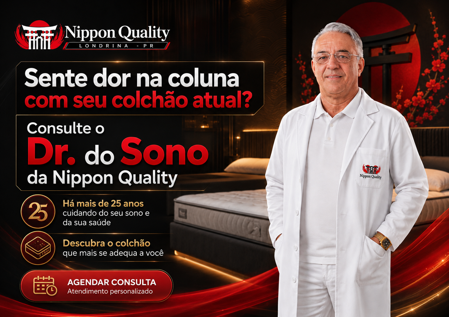 Dr. do Sono Mauro Dias - Nippon Quality Londrina